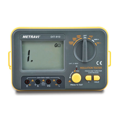Metravi DIT-910 Digital Insulation Tester