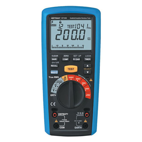 Metravi DIT-909 Digital Insulation Tester