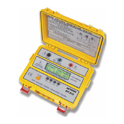 Metravi Dit-915 High Voltage Digital Insulation Tester