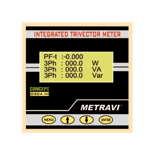 Metravi CE-0304IM Three Phase Integrated Meter