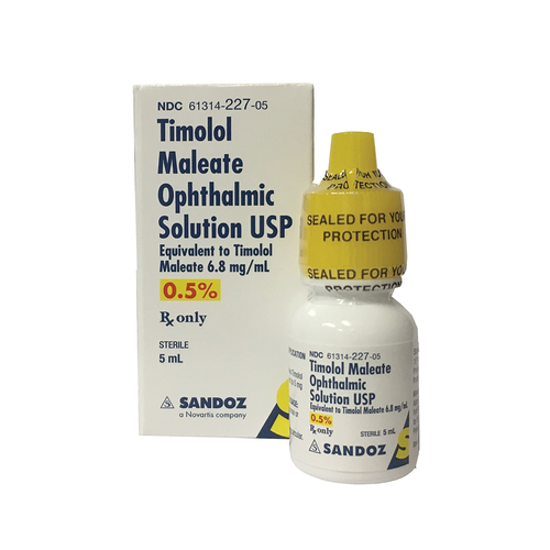 Timolol Maleate Ophthalmic Eye Drops Age Group: Suitable For All Ages