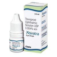 Travoprost Ophthalmic Solution Eye Drops