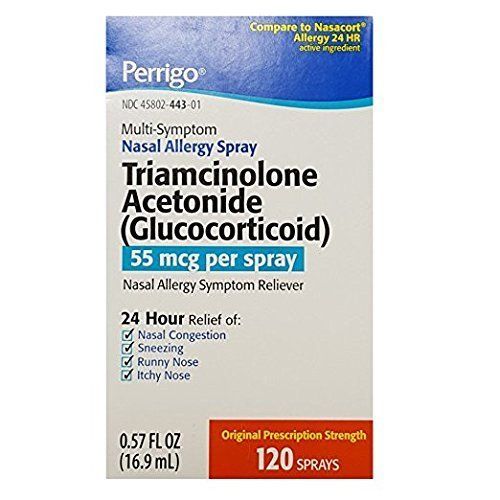 Triamcinolone Acetonide Nasal Spray