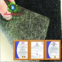 Factory wholesale mix color felt fabric India factory high quality 1mm/2mm/3mm polyester non woven