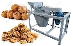 Walnut Shelling Machine Capacity: 300Kg/H Kg/Hr
