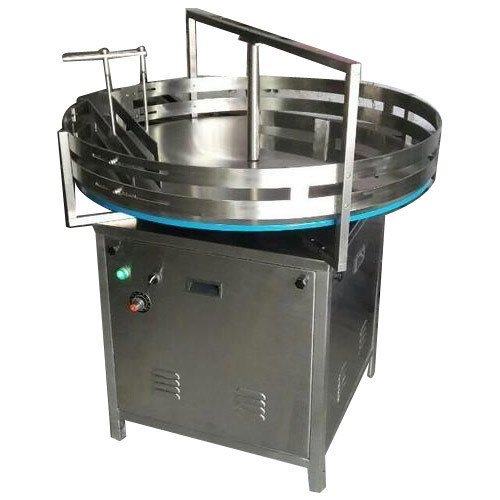 Turn Table Capacity: 24" To 48" Kg/Hr