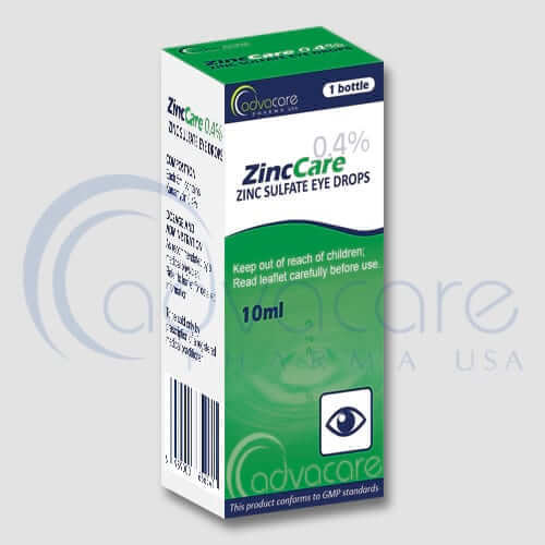 Zinc Sulphate Eye Drops