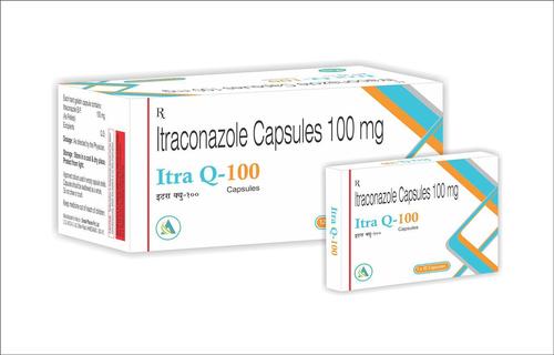 Itraconazole Capsules - 100mg & 200mg | Anti-Bacterial Fungal Infection Treatment, Recommended for Adults, Women, Cool & Dry Storage