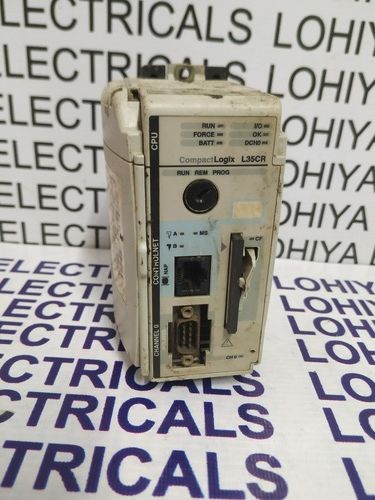 ALLEN BRADLEY COMPACTLOGIX CONTROLLER 1769-L35CR