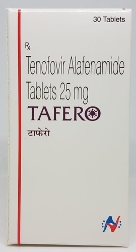 Tabuleta de Tafero 25mg