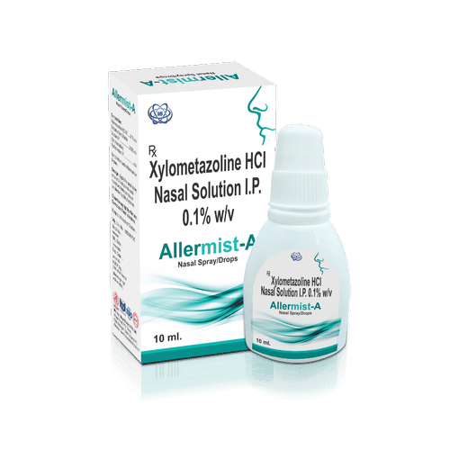 Xylometazoline HCL Nasal Solution