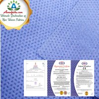 HIGH QUALITY MEDICAL HOSPITAL SMMS SMS PP SPUNBOND NON WOVEN FABRIC