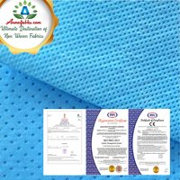 HIGH QUALITY MEDICAL HOSPITAL SMMS SMS PP SPUNBOND NON WOVEN FABRIC