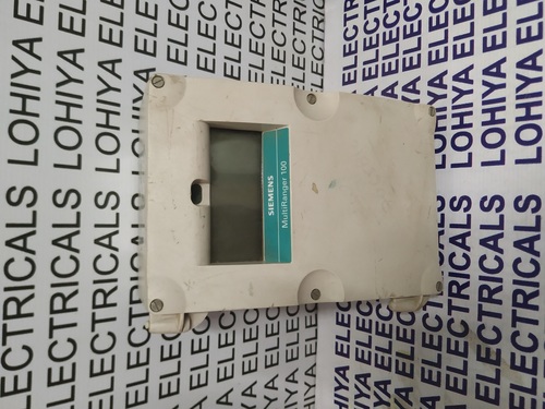 SIEMENS MULTIRANGER TRANSMITTER 7ML5033-1BA00-1A