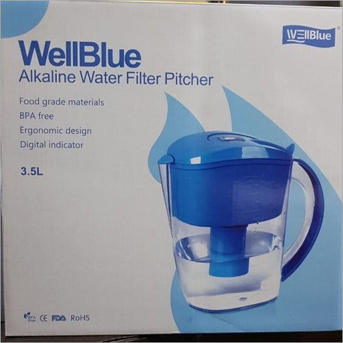 Alkaline Water Jug Capacity: 3.8 Liter/Day