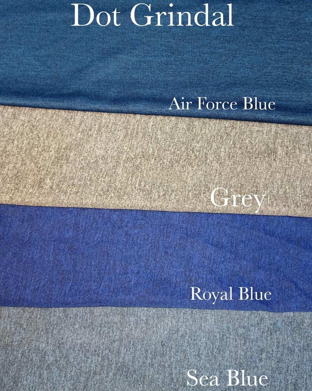 Polyester Dot Grindal Fabric