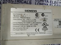 SIEMENS MULTIRANGER 100 TRANSMITTER 7ML5033-1AA00-1A