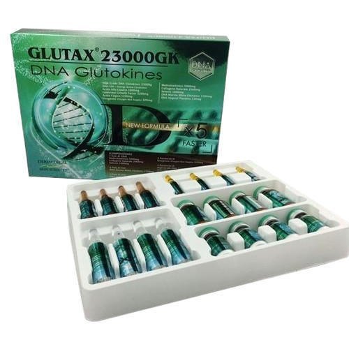 Glutathione 23000gk DNA Glutokines Skin Whitening Injection