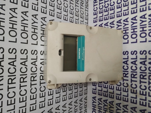 SIEMENS MULTIRANGER 200 TRANSMITTER 4X/NEMA 4X/IP65