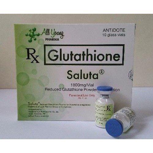 Saluta 1800Mg Glutathione Injections