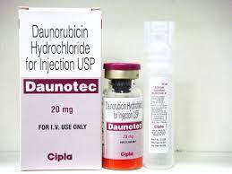 20Mg Daunotec Injection Shelf Life: 2 Years