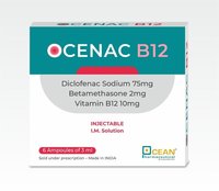 डिक्लोफेनाक और बेटमेथासोन और vit.b12 इंजेक्शन