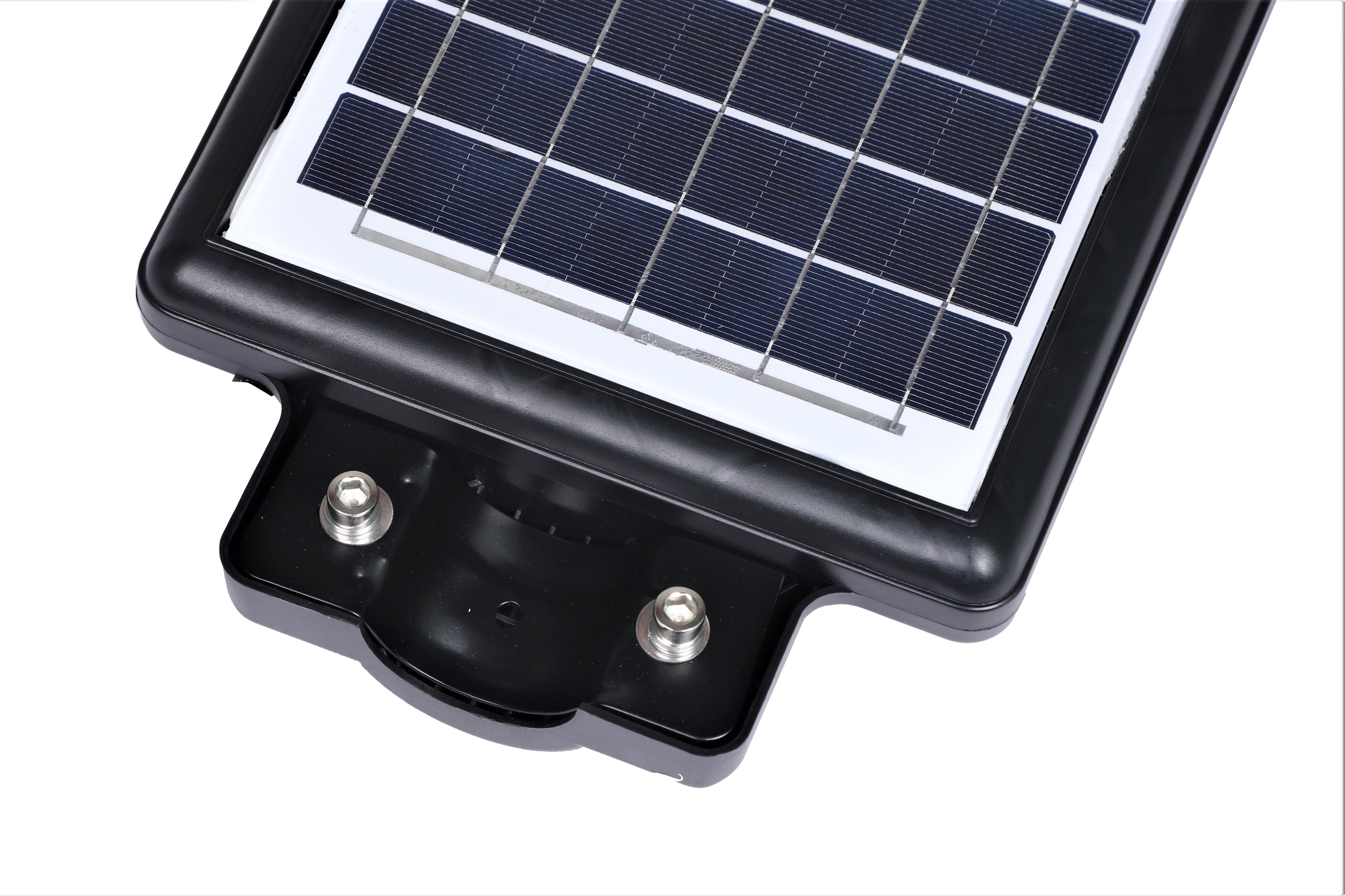 FOS Solar LED Street Light 40W with Remote Control - Cool White 6500k (IP 65 Water-Proof)