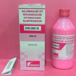 Liquid Aluminium And Magnesium Hydroxide Oral Suspension