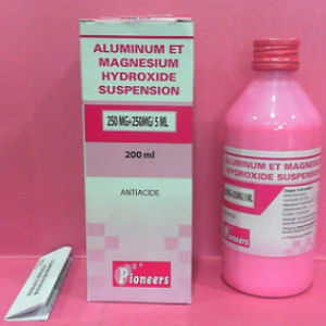 Aluminium and Magnesium Hydroxide Oral Suspension