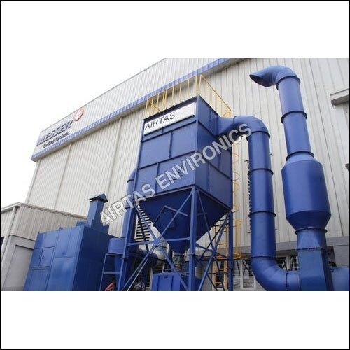 Ms / Ss Centralized Dust Collector With Cyclone Separator
