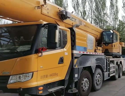 Truck Crane Second Hand Crane xcmg XCT55L6 55ton used crane telescopic crane