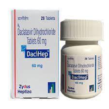 DaciHep 60 mg (Daclatasvir)