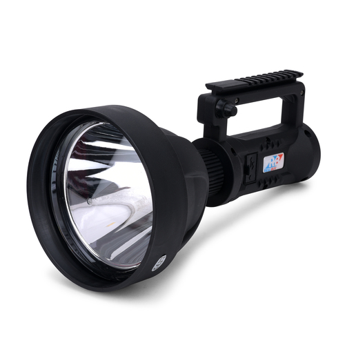 RealBuy LED Search Light 15W (Range 1 Km.) With 4,000 mAh Lithium Battery (IP65 Water-Proof)