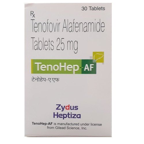 Tenohep Af Tenofovir Alafenamide Tablets 25 MG