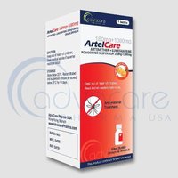 Artemether & Lumefantrine Powder for Oral Suspension