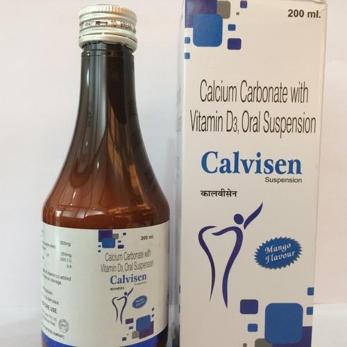 Calcium Carbonate with Vitamin D3 Suspension