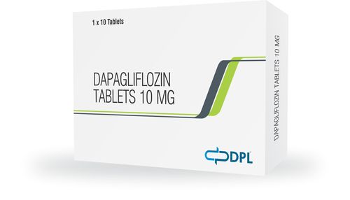 Dapagliflozin Tablets  5  &  10Mmg