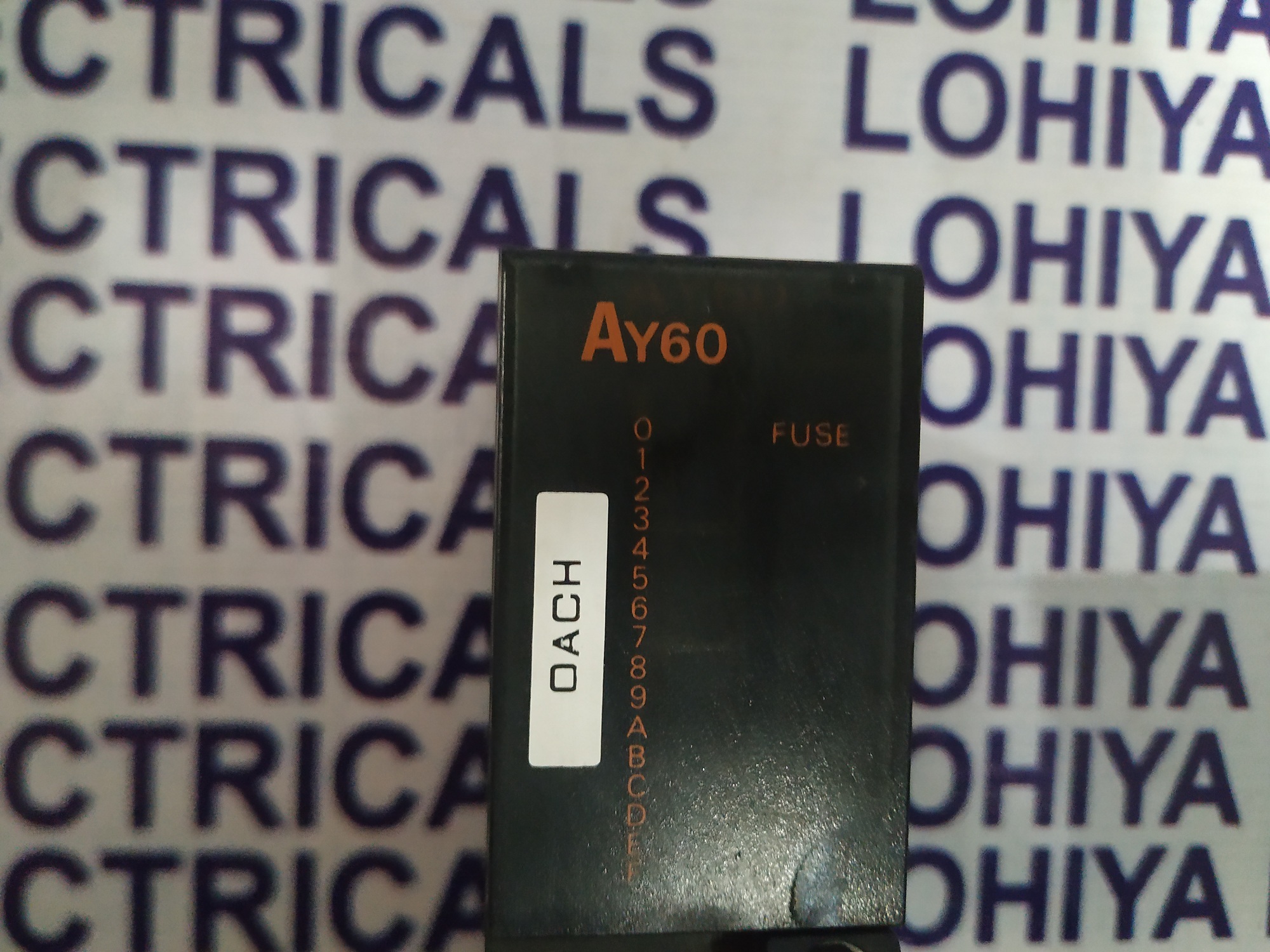 MITSUBISHI OUTPUT MODULE AY60