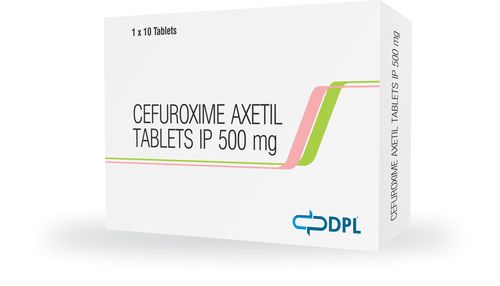 500mg Cefuroxime Axetil Tablets Ip