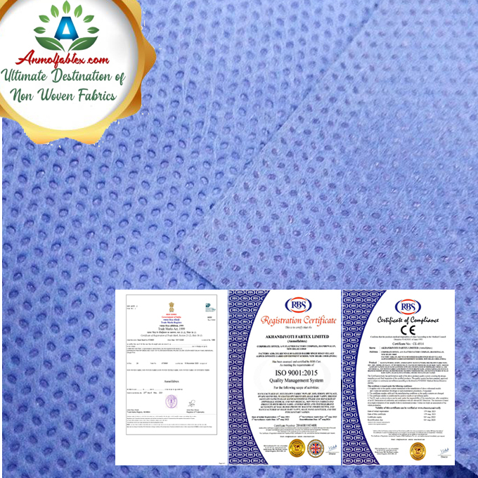 SSMMS SMMS SMS SPUNBOND MELT BLOWN NON WOVEN FABRIC