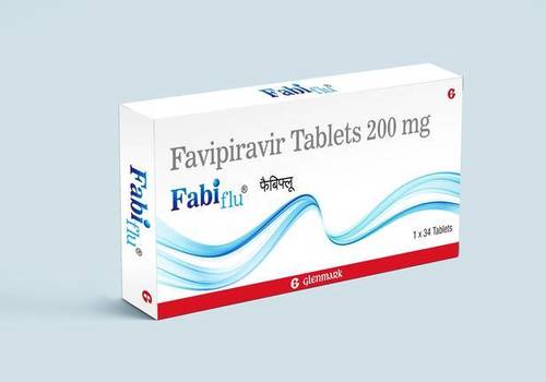 FABIFLU TABLET (Favipiravir (200mg)
