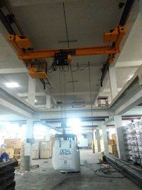 Underslung EOT Crane