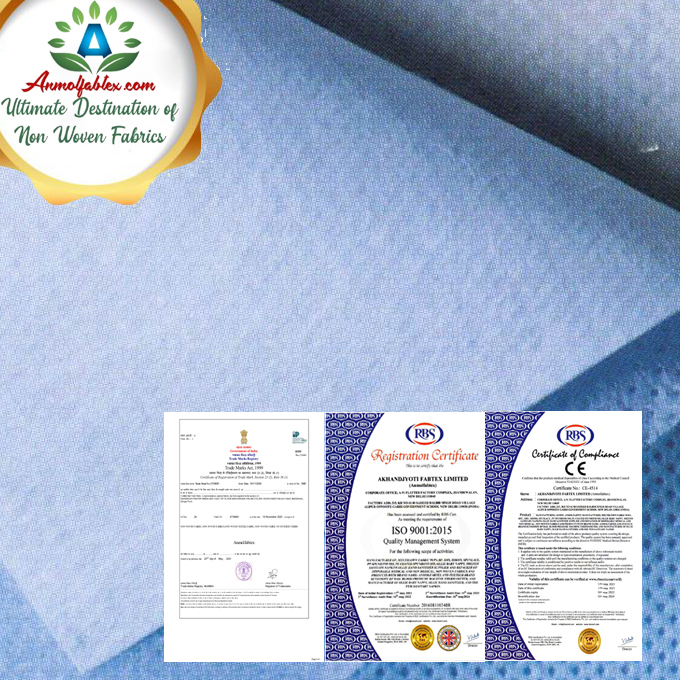 HIGH STRENGTH, GOOD FILTERING PERFORMANCE SMS NON WOVEN FABRIC