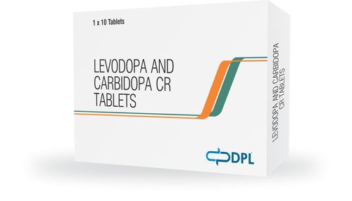 Levodopa And Carbidopa Cr Tablets