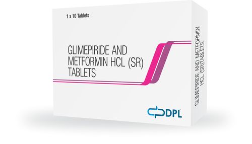500 Mg Glimepirid And Metformin Hcl (Sr) Tablets