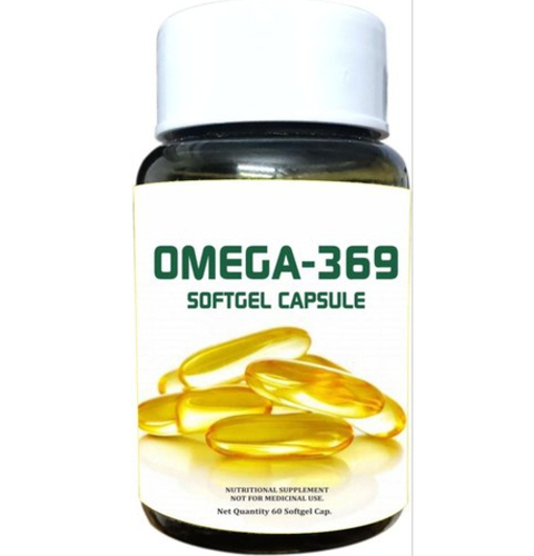 Omega 3 6 9 Softgel Capsule