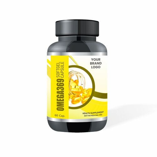 Omega 3 6 9 Softgel Capsule