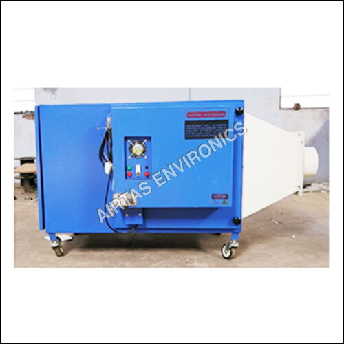 Ms / Ss Electrostatic Oil Mist Collector
