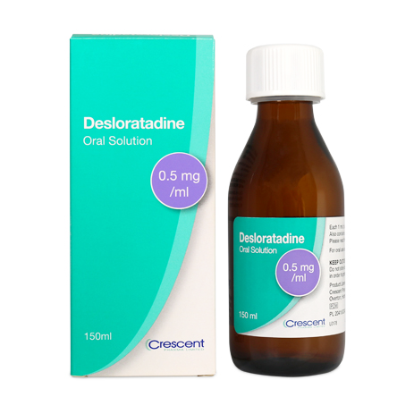 Deslortadina Oral Solution