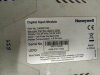 HONEYWELL DIGITAL INPUT MODULE 2400B1030